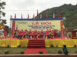 Khai mạc lễ hội văn hóa chùa Hàn Sơn - Cửa Thần Phù 2018