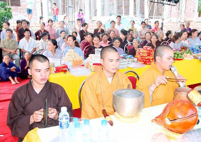  Pháp hội Vu Lan Báo hiếu - PL.2560 tại Chùa Sùng Quang., Nga Sơn