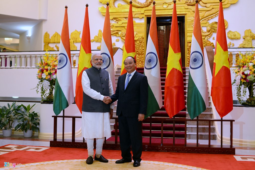 Thủ tướng Ấn Độ thăm Việt Nam