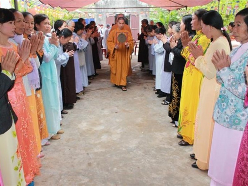 Lễ bổ nhiệm trụ trì chùa Hàn Sơn