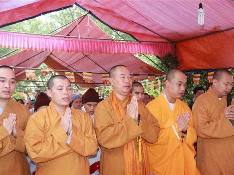 Lễ bổ nhiệm trụ trì chùa Hàn Sơn
