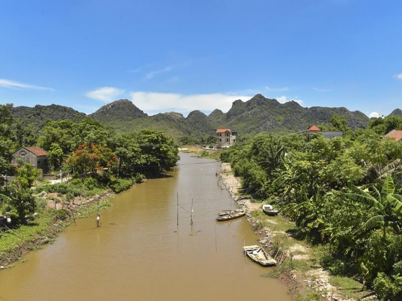 Sông Hoạt - Cửa biển Thần Phù